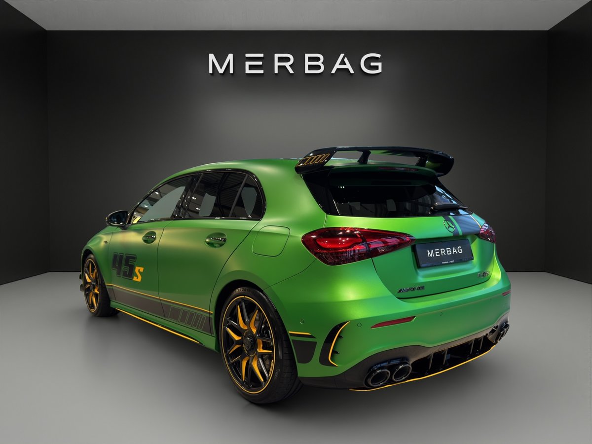 MERCEDES-BENZ A AMG 45 S 4Matic+ 8G-DCT, Petrol, New car, Automatic - 3