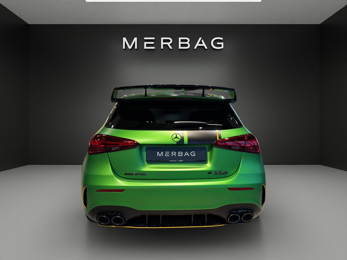 MERCEDES-BENZ A AMG 45 S 4Matic+ 8G-DCT, Petrol, New car, Automatic - 4
