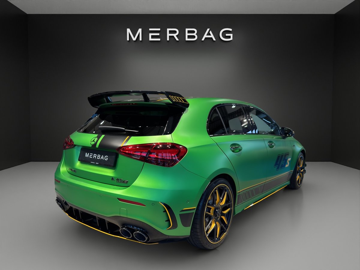 MERCEDES-BENZ A AMG 45 S 4Matic+ 8G-DCT, Petrol, New car, Automatic - 5