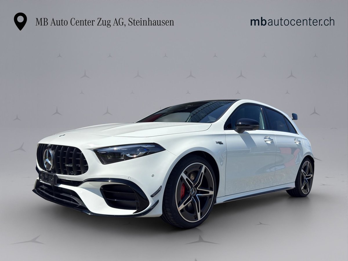 MERCEDES-BENZ A 45 AMG A 45 S AMG 4matic+