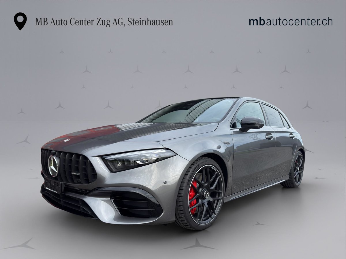 MERCEDES-BENZ A 45 AMG A 45 S AMG 4matic+