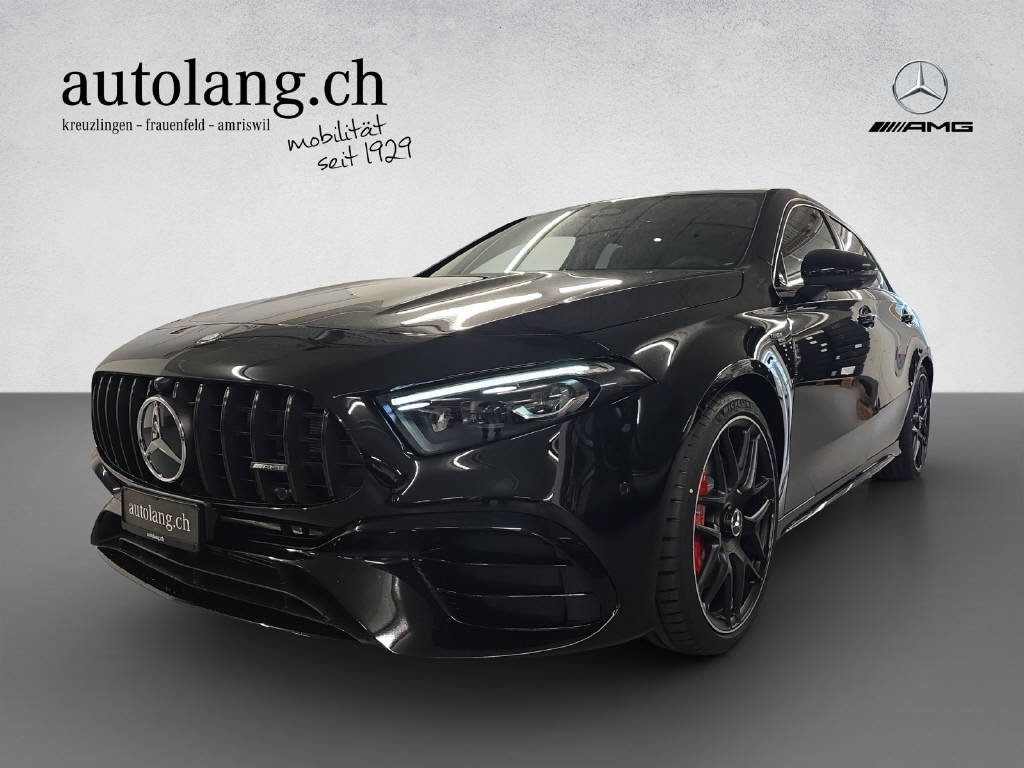 MERCEDES-BENZ A 45 S AMG 4Matic+