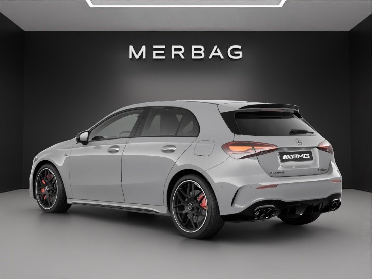 MERCEDES-BENZ A AMG 45 S 4Matic+ 8G-DCT, Essence, Voiture nouvelle, Automatique - 3