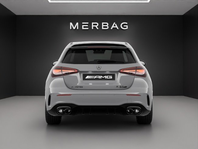 MERCEDES-BENZ A AMG 45 S 4Matic+ 8G-DCT, Essence, Voiture nouvelle, Automatique - 4