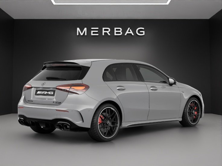 MERCEDES-BENZ A AMG 45 S 4Matic+ 8G-DCT, Essence, Voiture nouvelle, Automatique - 5