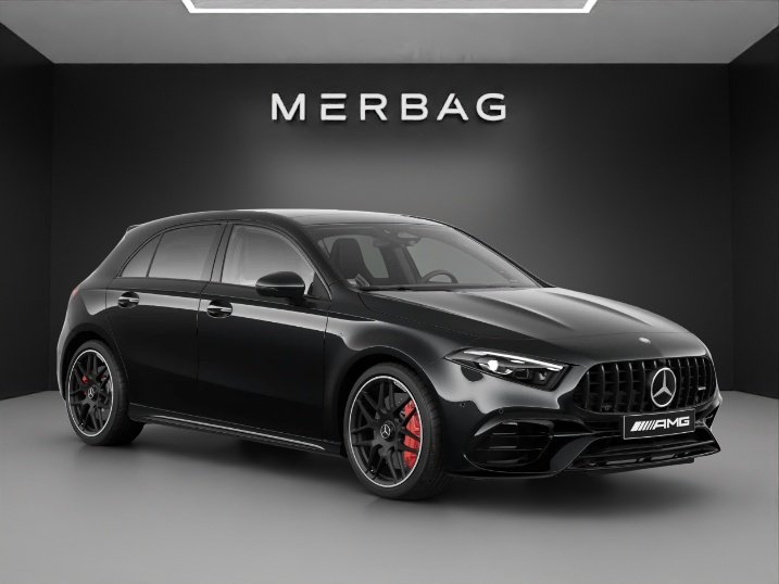 MERCEDES-BENZ A AMG 45 S 4Matic+ 8G-DCT
