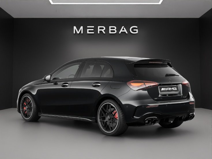 MERCEDES-BENZ A AMG 45 S 4Matic+ 8G-DCT, Benzina, Auto nuove, Automatico - 3