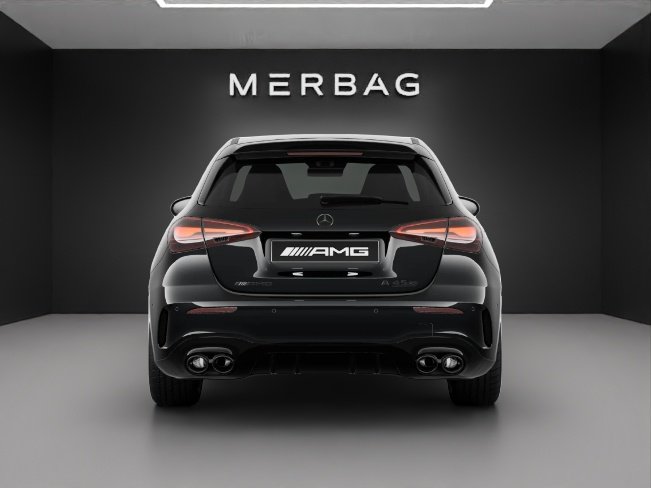 MERCEDES-BENZ A AMG 45 S 4Matic+ 8G-DCT, Benzina, Auto nuove, Automatico - 4