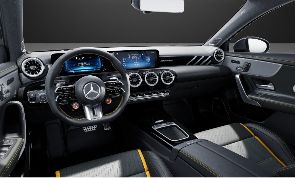MERCEDES-BENZ A AMG 45 S 4Matic+ 8G-DCT, Benzina, Auto nuove, Automatico - 6