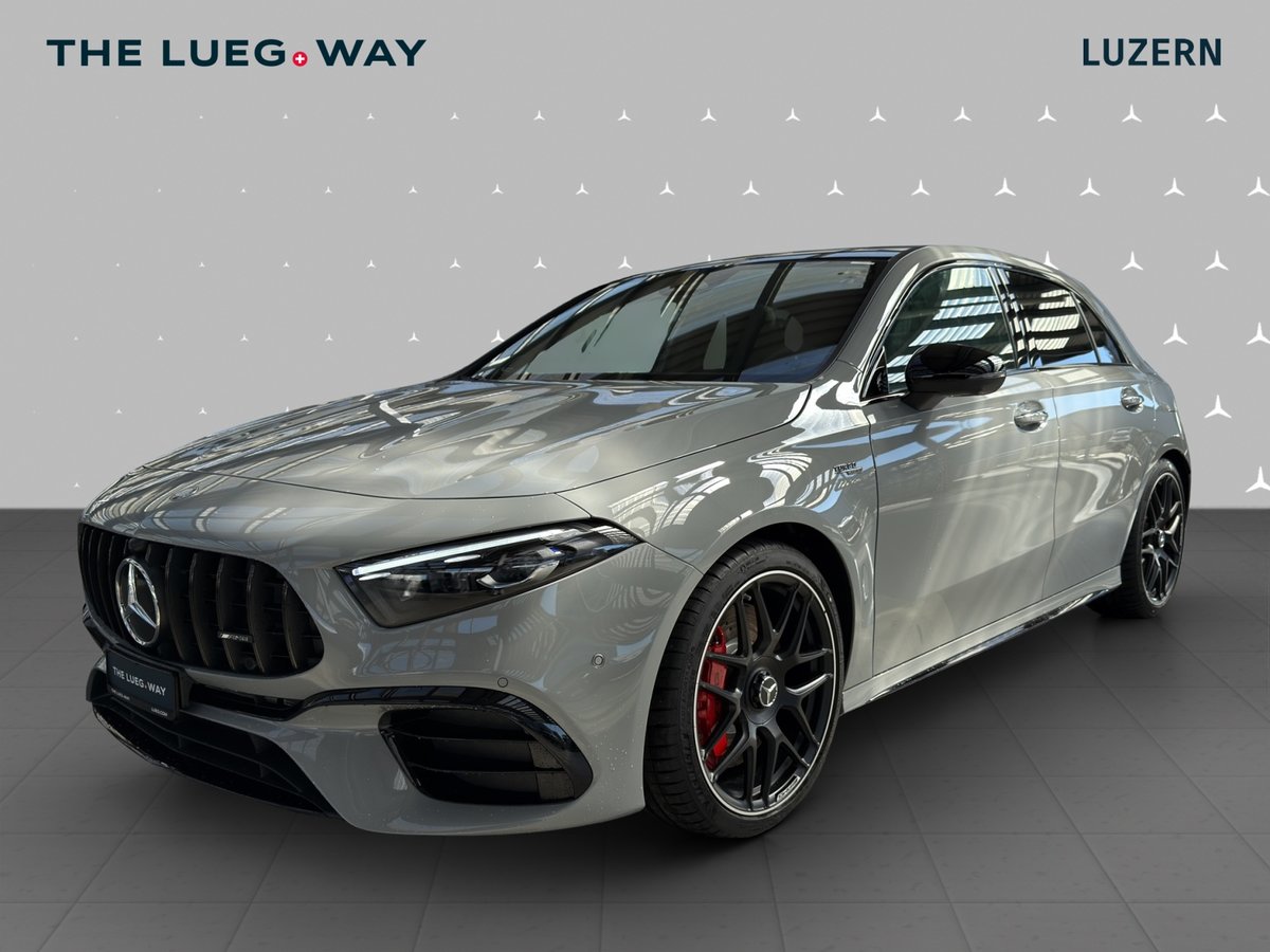 MERCEDES-BENZ A AMG 45 S 4Matic+ 8G-DCT