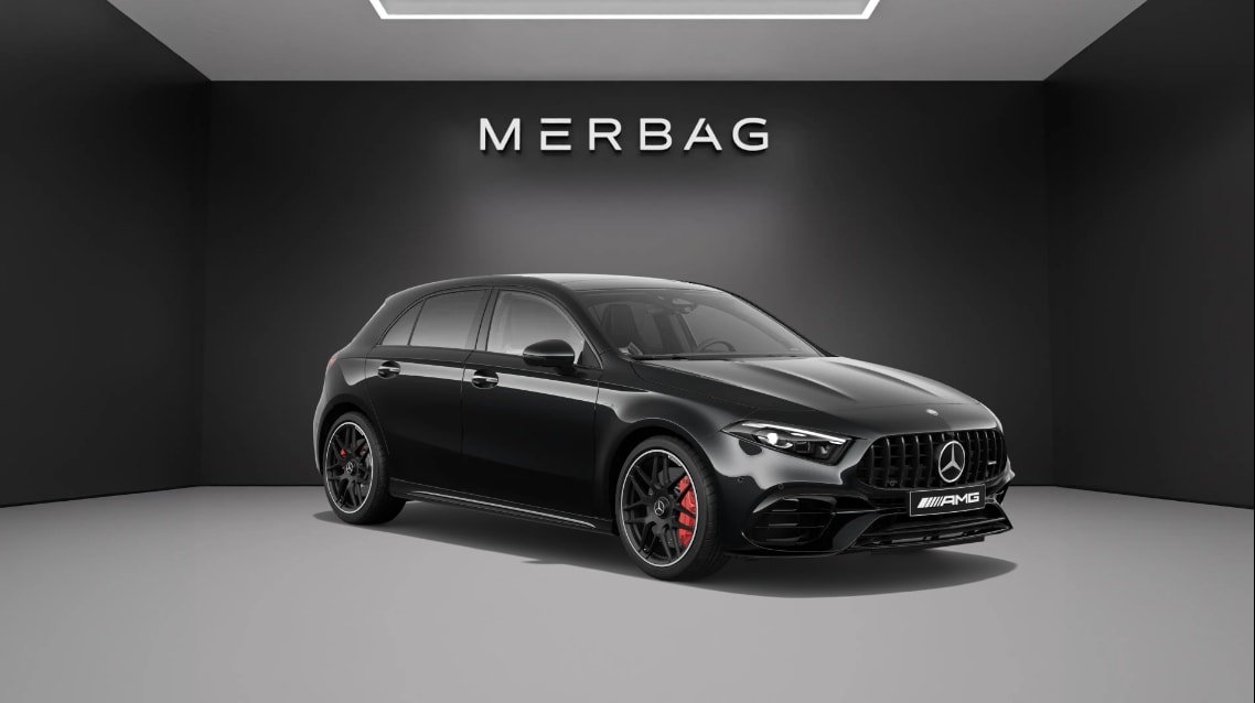 MERCEDES-BENZ A AMG 45 S 4Matic+ 8G-DCT