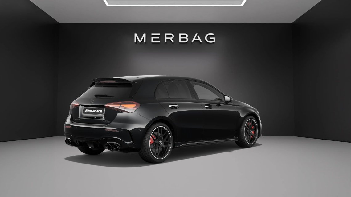 MERCEDES-BENZ A AMG 45 S 4Matic+ 8G-DCT, Benzina, Auto nuove, Automatico - 3