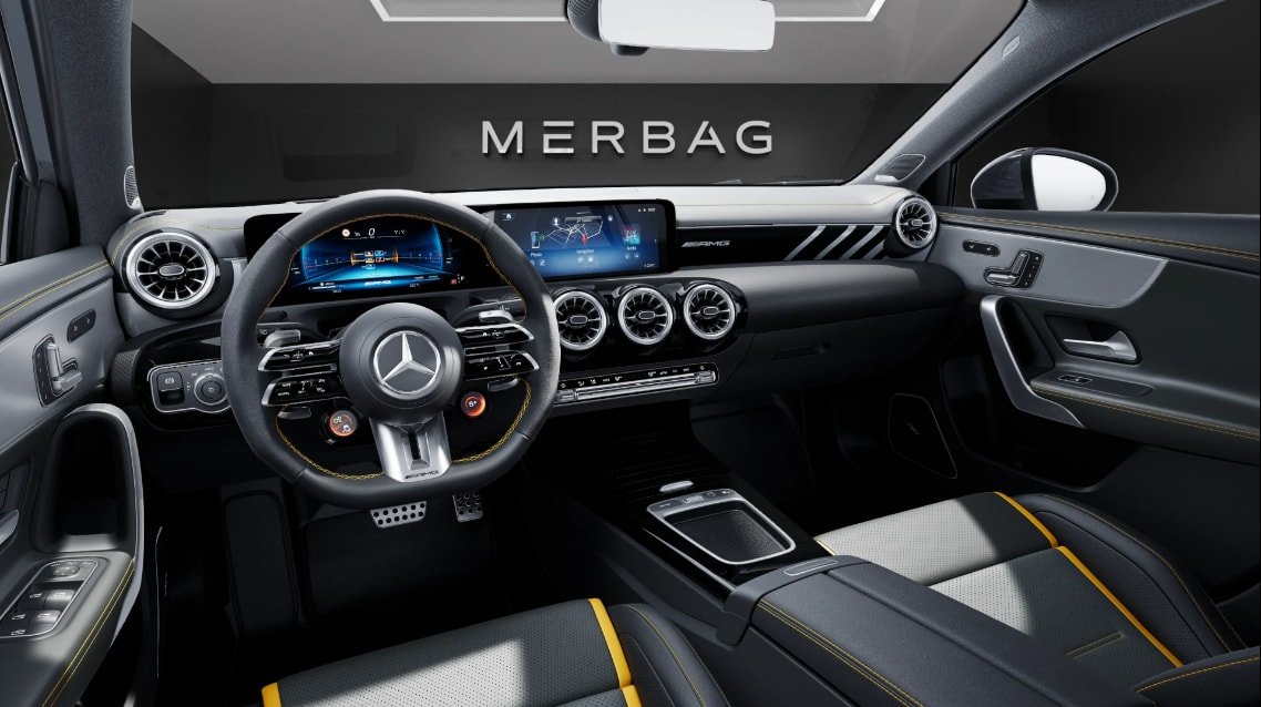 MERCEDES-BENZ A AMG 45 S 4Matic+ 8G-DCT, Benzina, Auto nuove, Automatico - 5