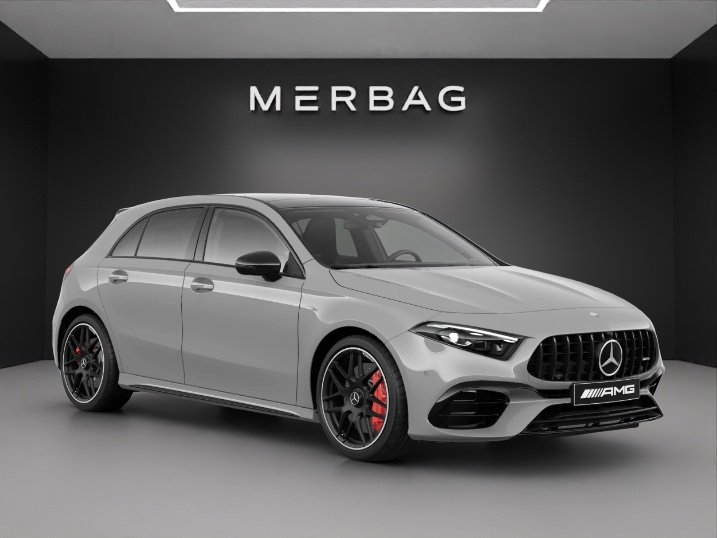 MERCEDES-BENZ A AMG 45 S 4Matic+ 8G-DCT