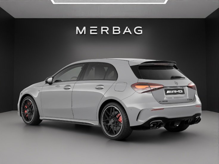MERCEDES-BENZ A AMG 45 S 4Matic+ 8G-DCT, Petrol, New car, Automatic - 3