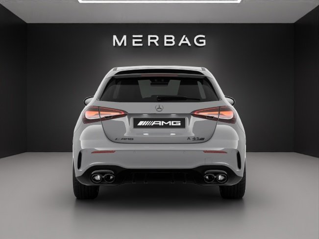 MERCEDES-BENZ A AMG 45 S 4Matic+ 8G-DCT, Petrol, New car, Automatic - 4