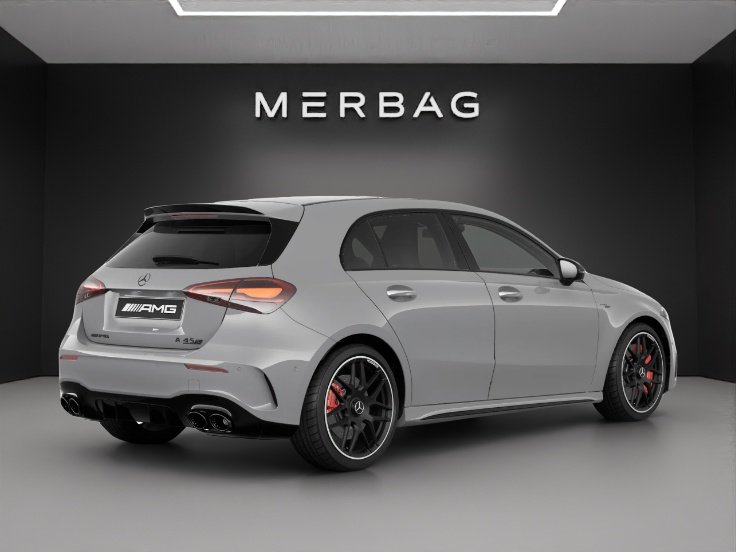 MERCEDES-BENZ A AMG 45 S 4Matic+ 8G-DCT, Petrol, New car, Automatic - 5