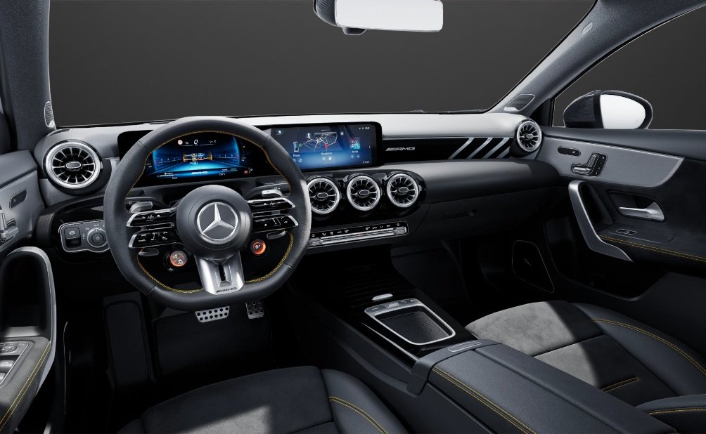 MERCEDES-BENZ A AMG 45 S 4Matic+ 8G-DCT, Petrol, New car, Automatic - 6