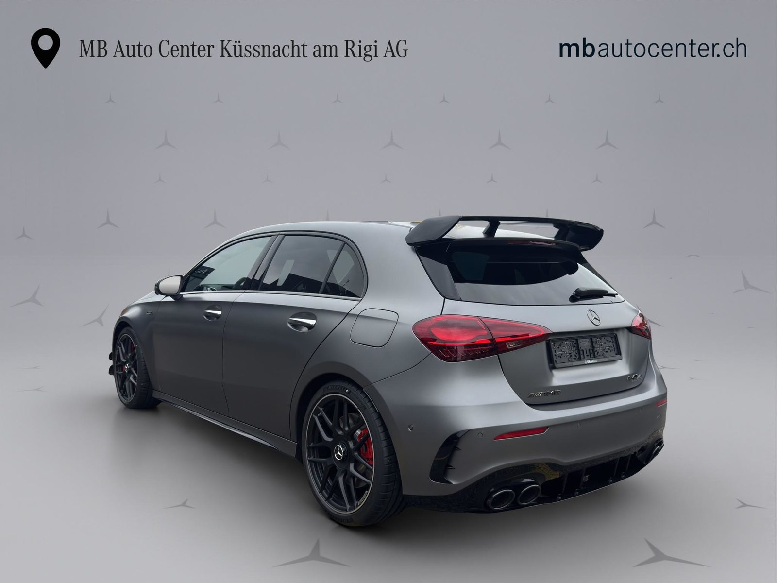 MERCEDES-BENZ A 45 S AMG 4matic+, Petrol, New car, Automatic - 4