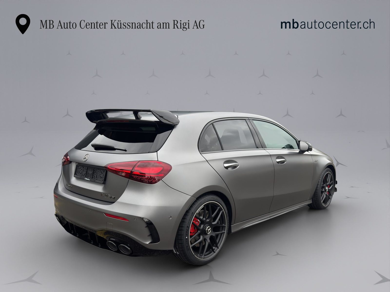 MERCEDES-BENZ A 45 S AMG 4matic+, Petrol, New car, Automatic - 6