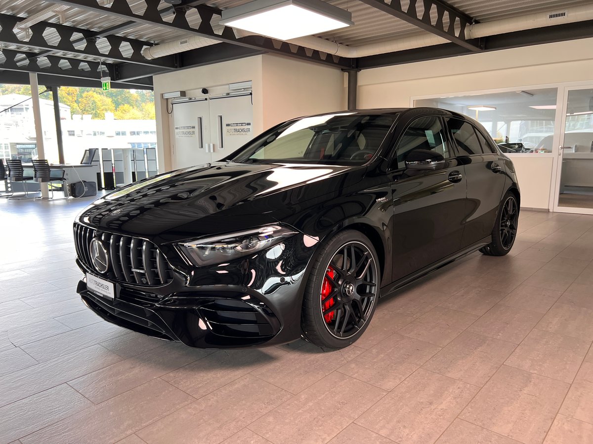 MERCEDES-BENZ A AMG 45 S 4Matic+ 8G-DCT, Benzin, Neuwagen, Automatik - 3