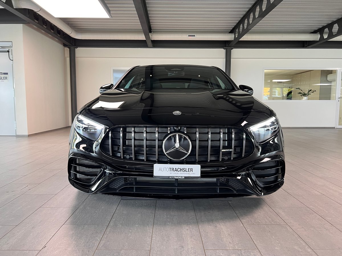MERCEDES-BENZ A AMG 45 S 4Matic+ 8G-DCT, Benzin, Neuwagen, Automatik - 4