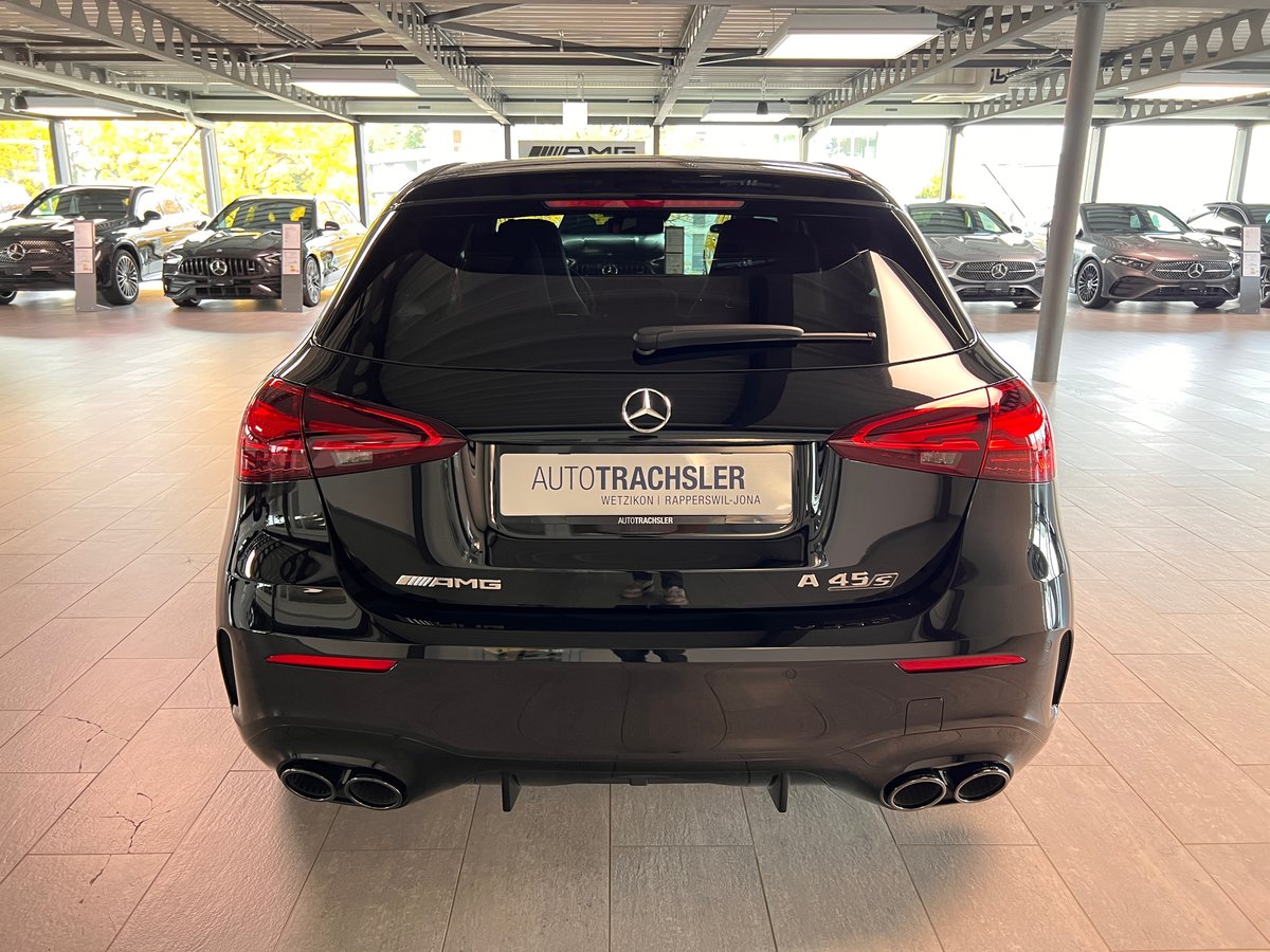 MERCEDES-BENZ A AMG 45 S 4Matic+ 8G-DCT, Benzin, Neuwagen, Automatik - 5