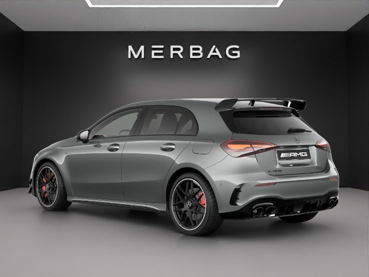 MERCEDES-BENZ A AMG 45 S 4Matic+ 8G-DCT, Essence, Voiture nouvelle, Automatique - 2