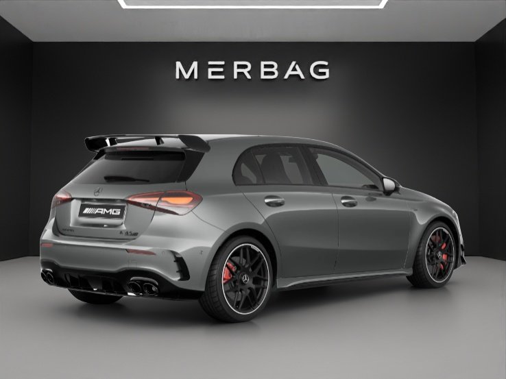 MERCEDES-BENZ A AMG 45 S 4Matic+ 8G-DCT, Essence, Voiture nouvelle, Automatique - 4