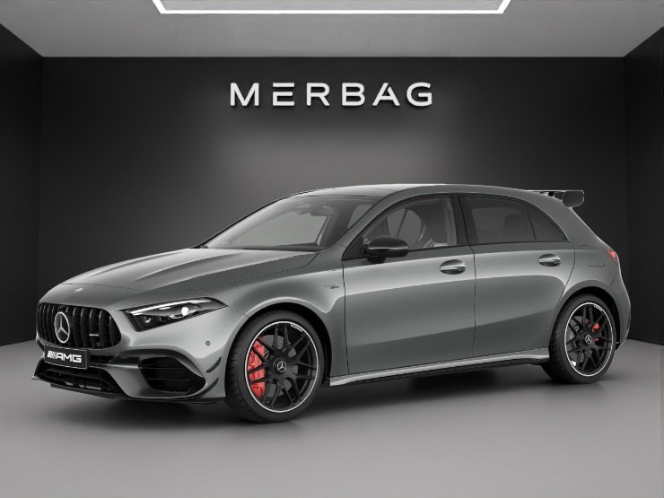 MERCEDES-BENZ A AMG 45 S 4Matic+ 8G-DCT, Essence, Voiture nouvelle, Automatique - 6