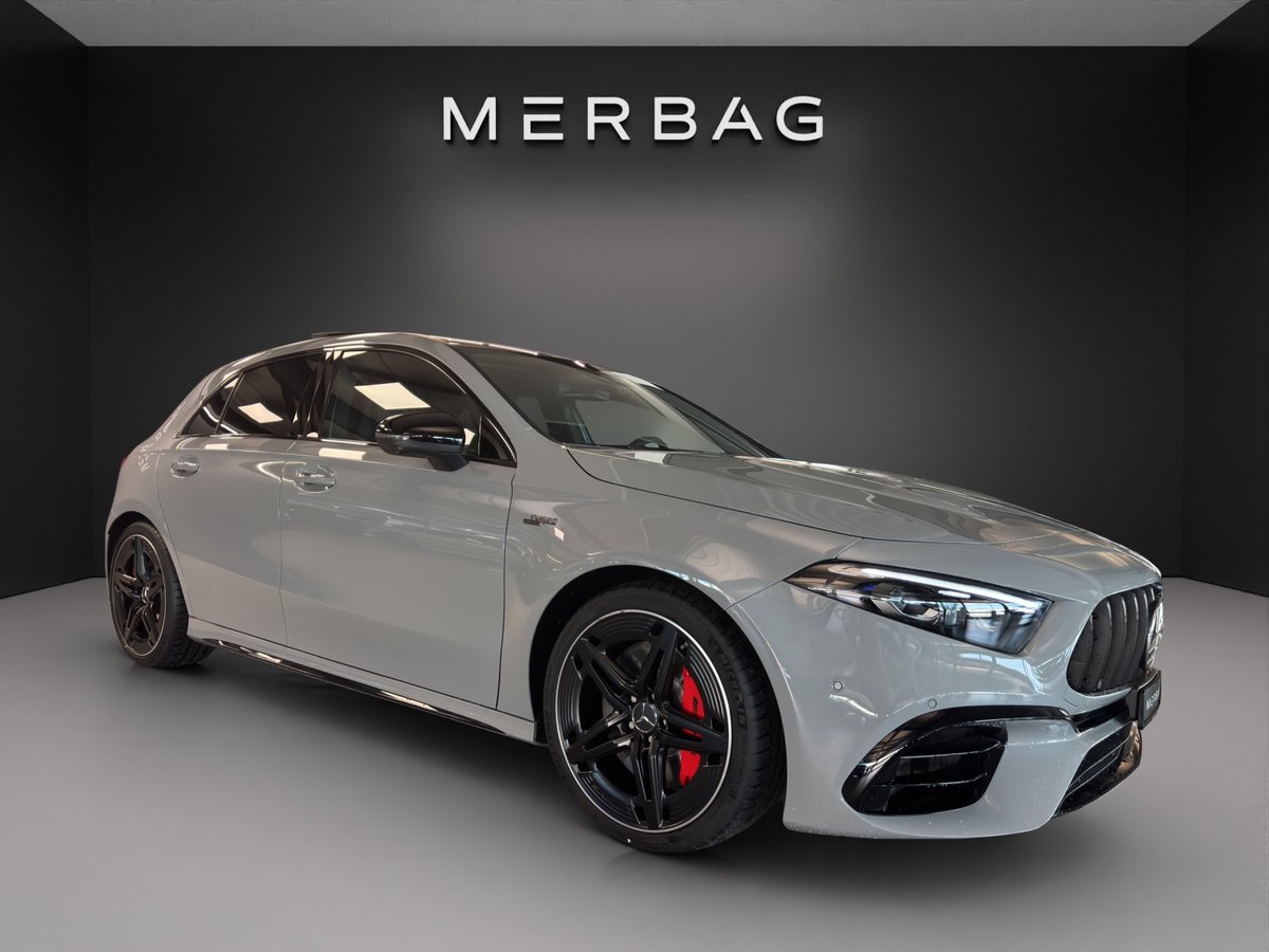 MERCEDES-BENZ A AMG 45 S 4Matic 8G-DCT