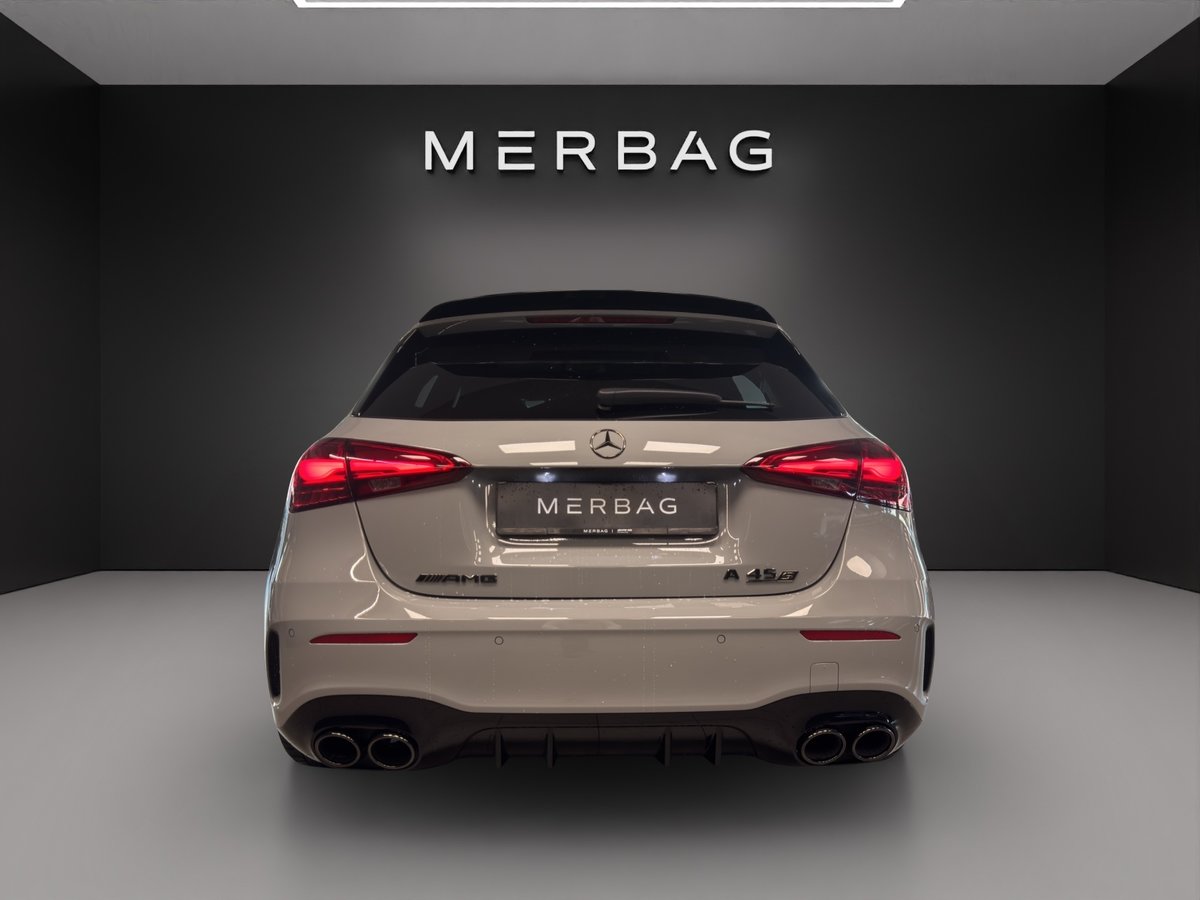 MERCEDES-BENZ A AMG 45 S 4Matic 8G-DCT, Benzina, Auto nuove, Automatico - 5