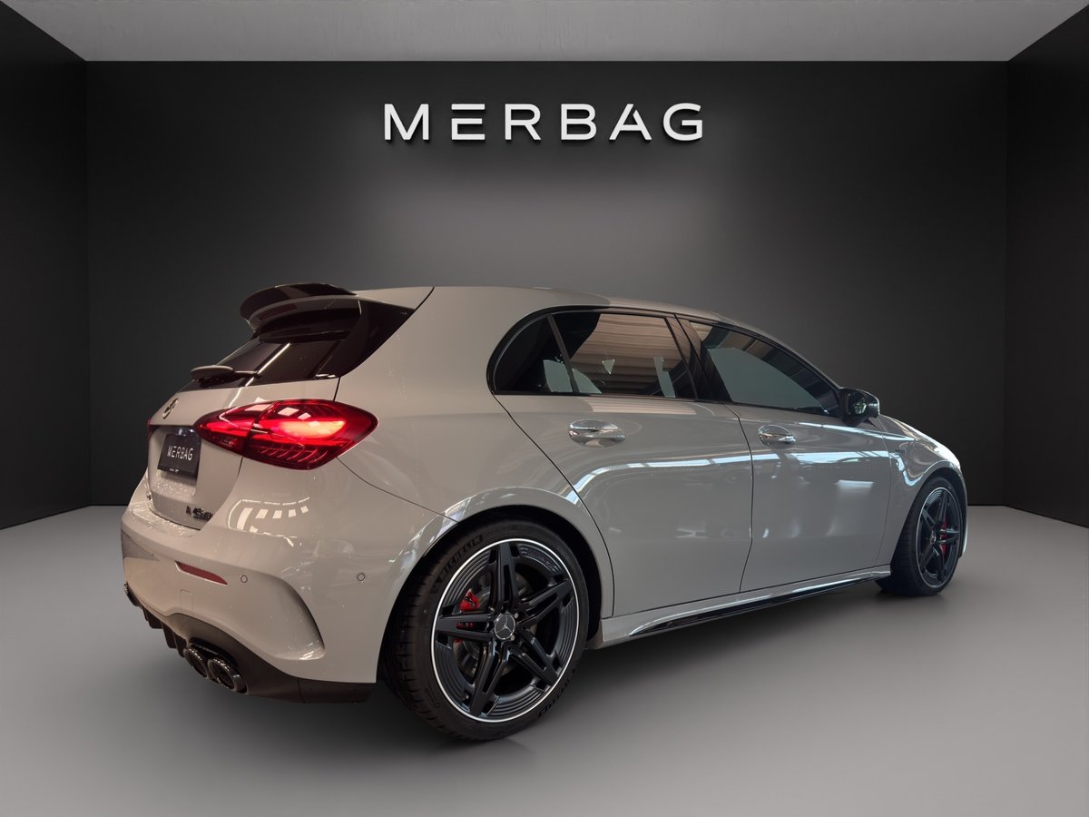 MERCEDES-BENZ A AMG 45 S 4Matic 8G-DCT, Benzina, Auto nuove, Automatico - 6