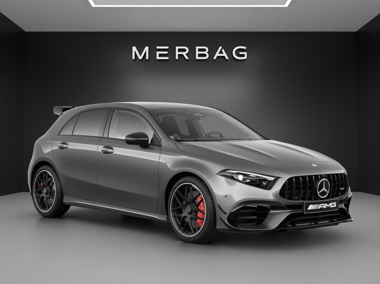 MERCEDES-BENZ A AMG 45 S 4Matic+ 8G-DCT
