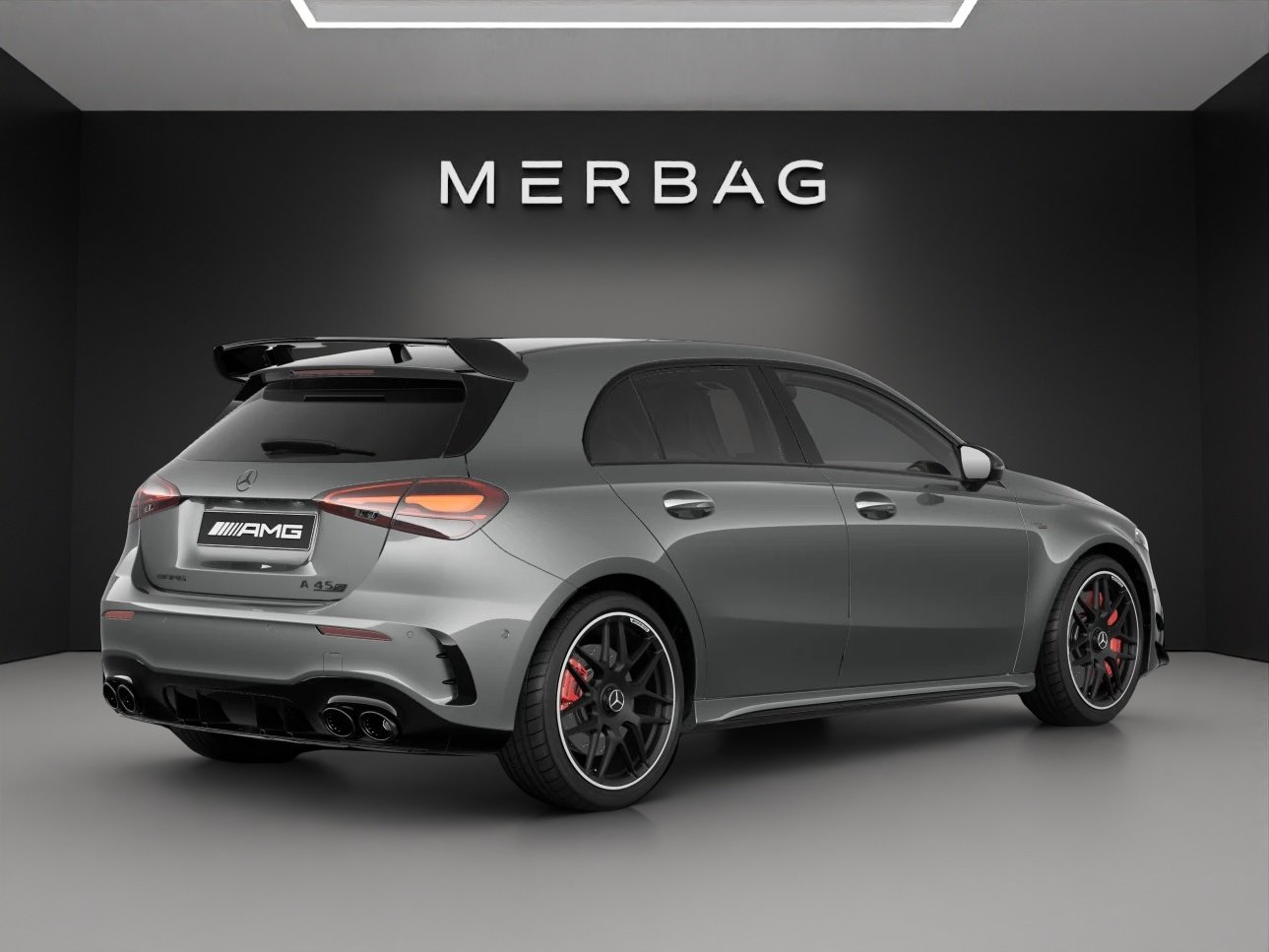 MERCEDES-BENZ A AMG 45 S 4Matic+ 8G-DCT, Benzin, Neuwagen, Automatik - 3