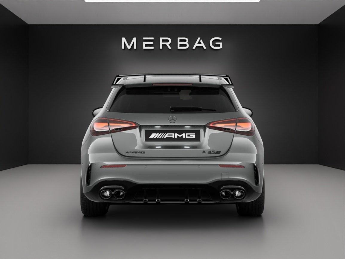 MERCEDES-BENZ A AMG 45 S 4Matic+ 8G-DCT, Benzin, Neuwagen, Automatik - 4