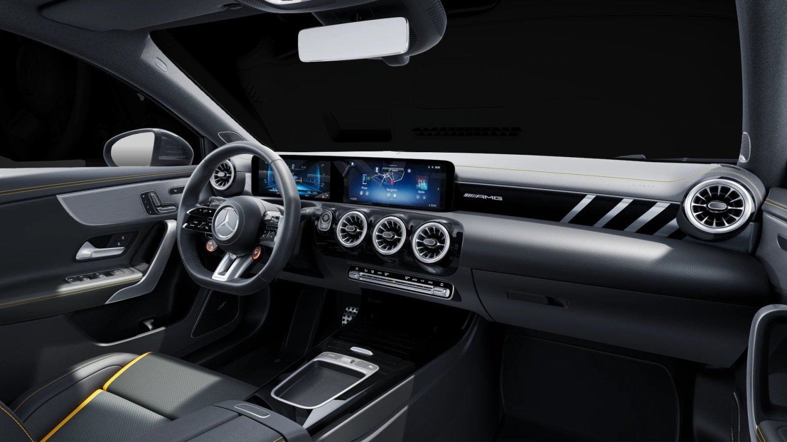 MERCEDES-BENZ A AMG 45 S 4Matic+ 8G-DCT, Benzin, Neuwagen, Automatik - 5
