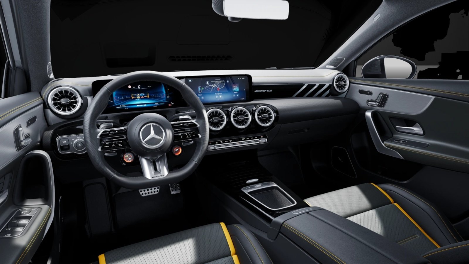 MERCEDES-BENZ A AMG 45 S 4Matic+ 8G-DCT, Benzin, Neuwagen, Automatik - 6