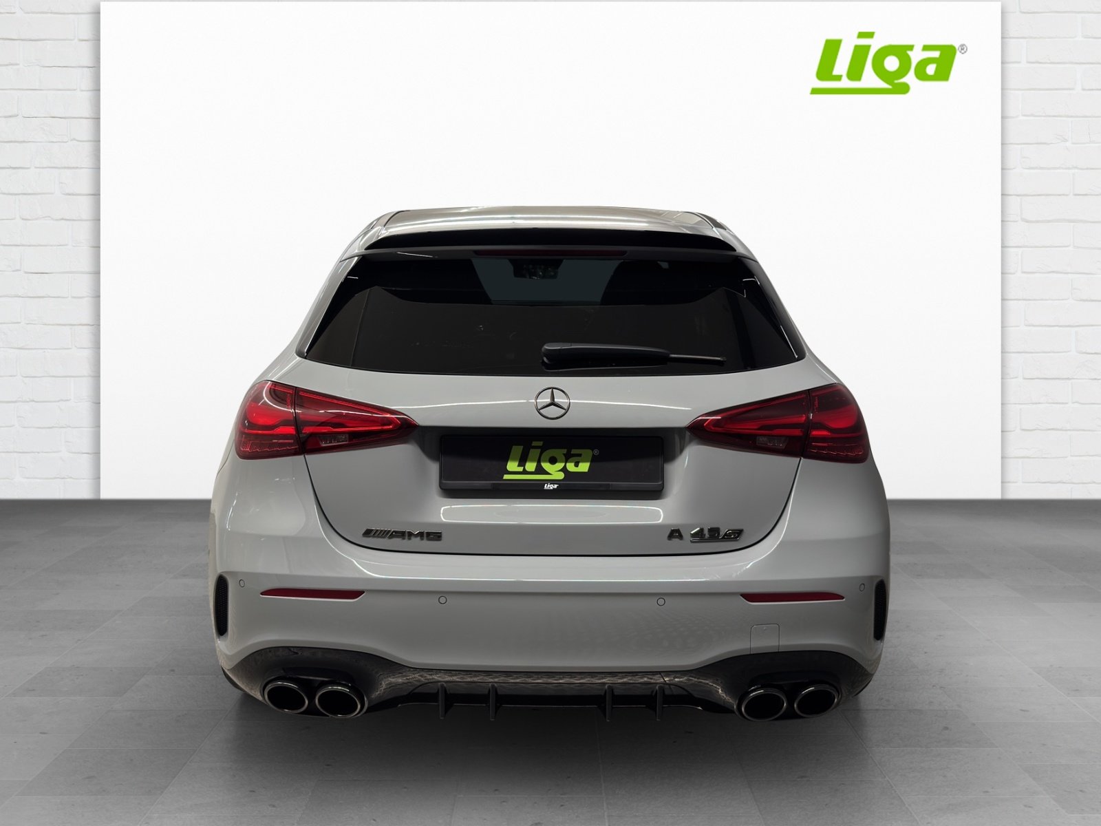 MERCEDES-BENZ AMG A 45 S 4Matic +, Benzina, Auto nuove, Automatico - 5