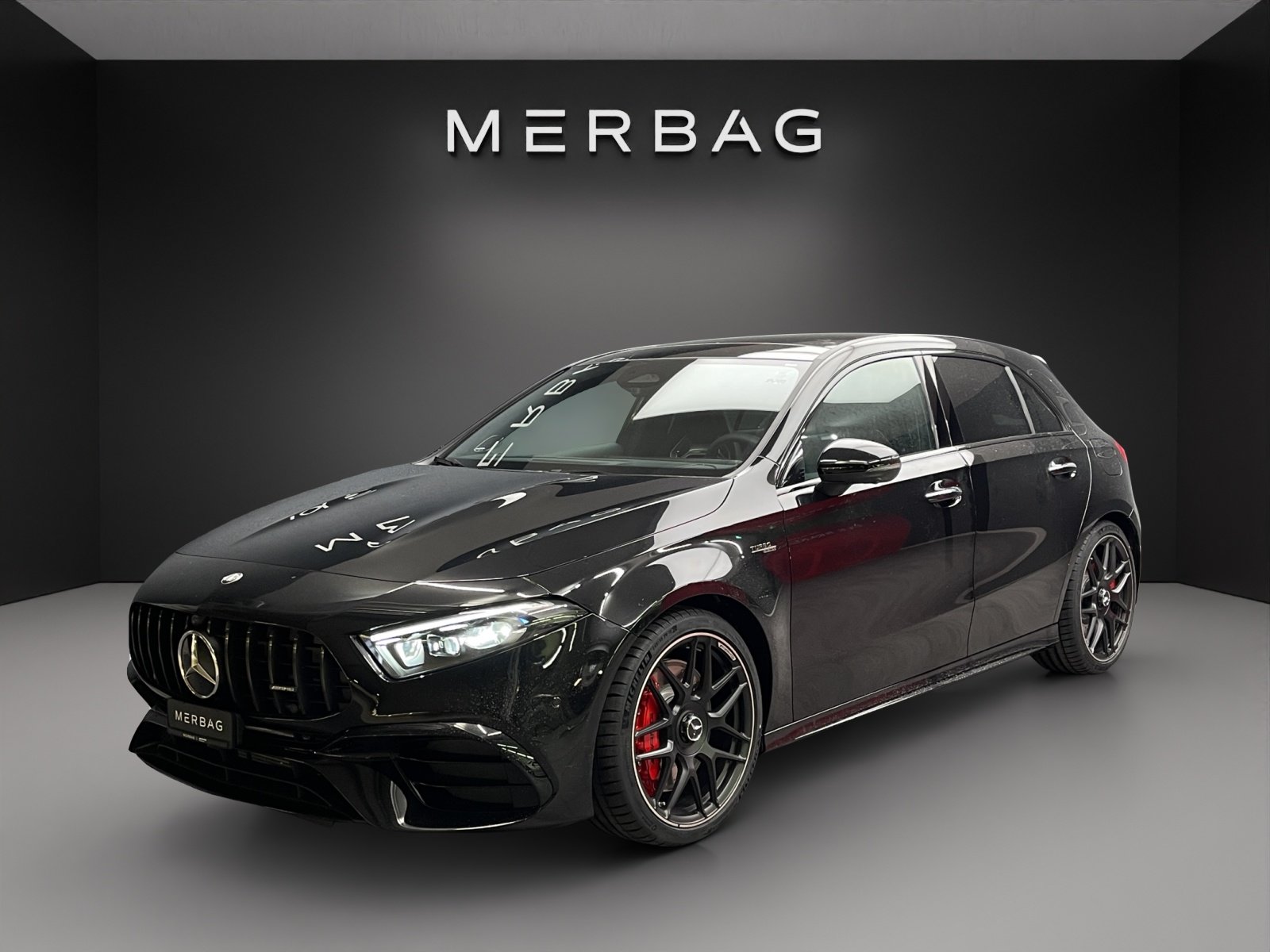 MERCEDES-BENZ A AMG 45 S 4Matic 8G-DCT