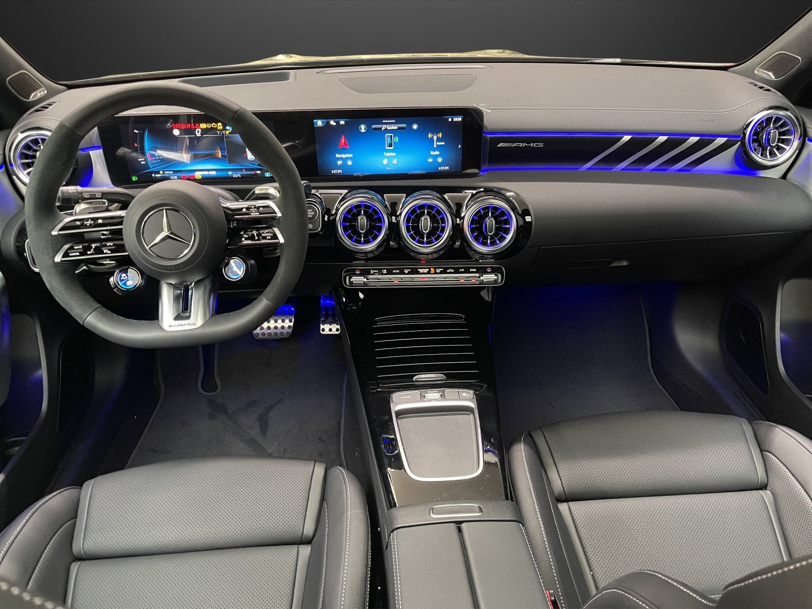 MERCEDES-BENZ A AMG 45 S 4Matic 8G-DCT, Benzin, Neuwagen, Automat - 6