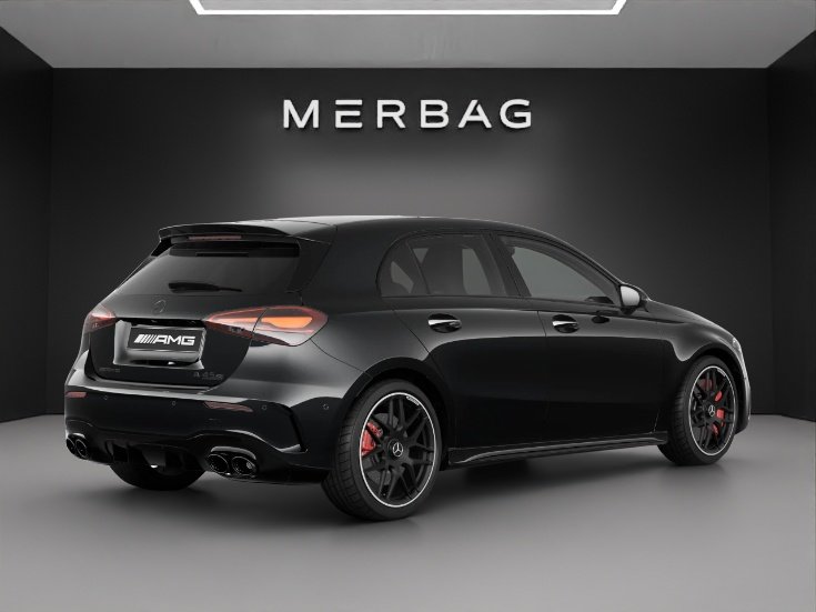 MERCEDES-BENZ A AMG 45 S 4Matic+ 8G-DCT, Benzin, Neuwagen, Automat - 2
