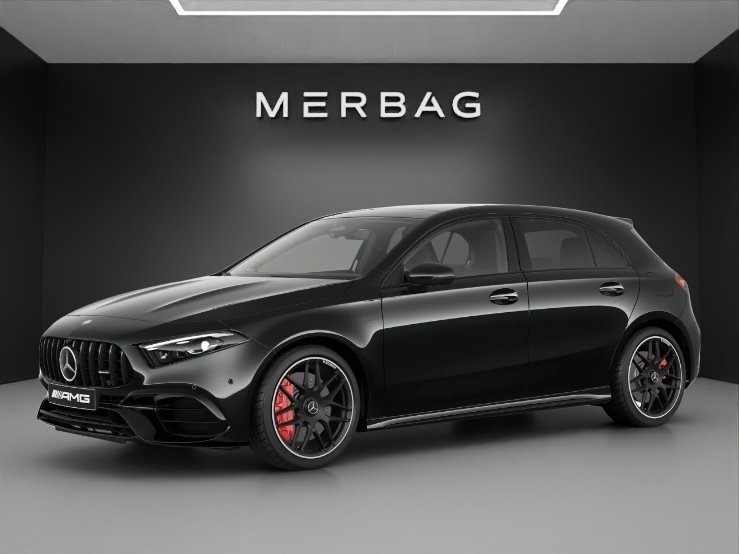 MERCEDES-BENZ A AMG 45 S 4Matic+ 8G-DCT, Benzin, Neuwagen, Automat - 6