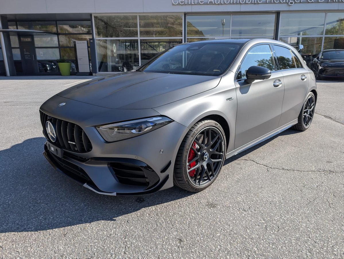 MERCEDES-BENZ A AMG 45 S 4Matic+ 8G-DCT