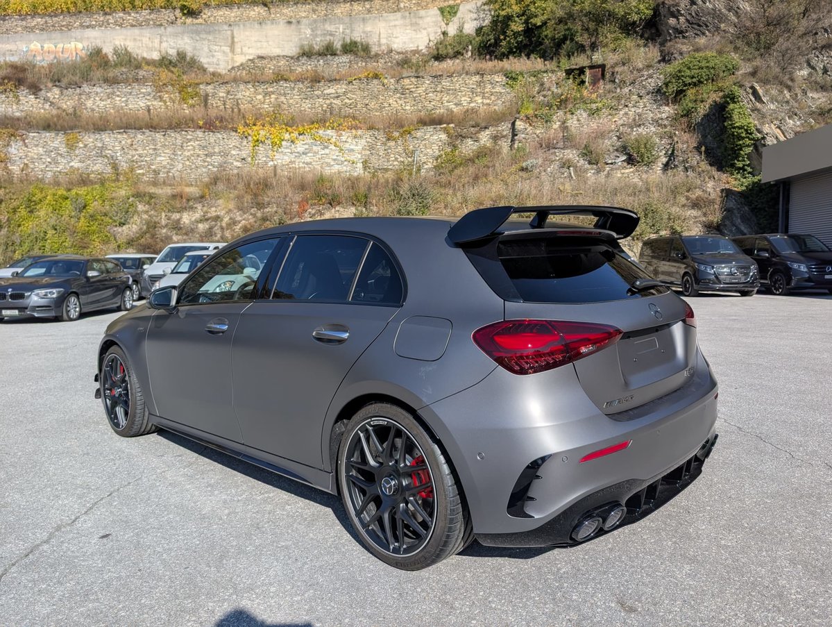 MERCEDES-BENZ A AMG 45 S 4Matic+ 8G-DCT, Benzina, Auto nuove, Automatico - 3