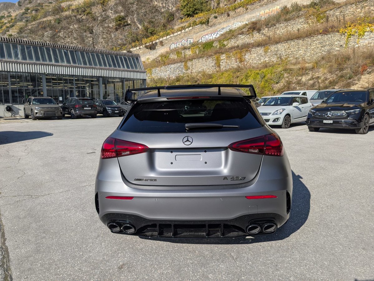 MERCEDES-BENZ A AMG 45 S 4Matic+ 8G-DCT, Benzina, Auto nuove, Automatico - 4