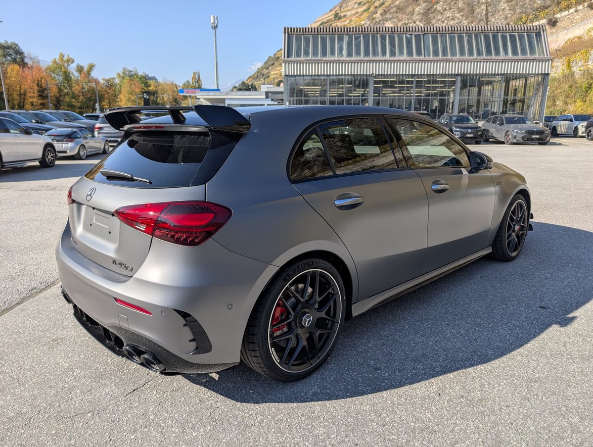 MERCEDES-BENZ A AMG 45 S 4Matic+ 8G-DCT, Benzina, Auto nuove, Automatico - 5