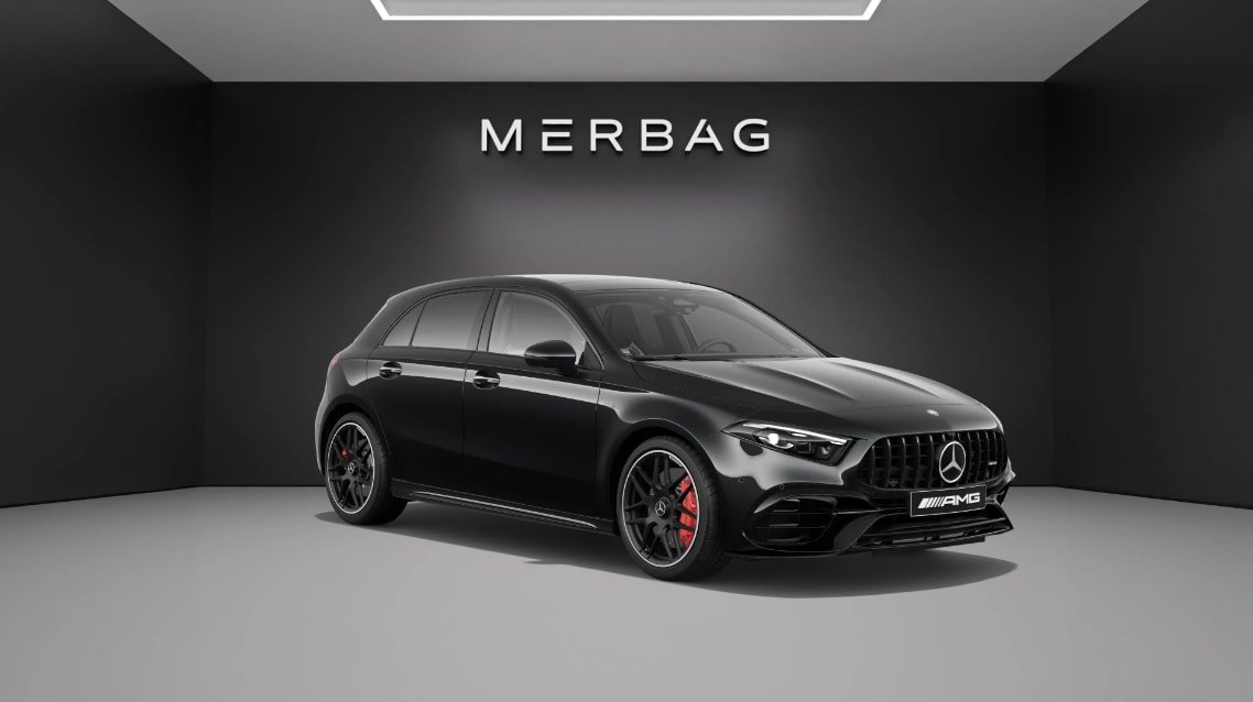 MERCEDES-BENZ A AMG 45 S 4Matic+ 8G-DCT