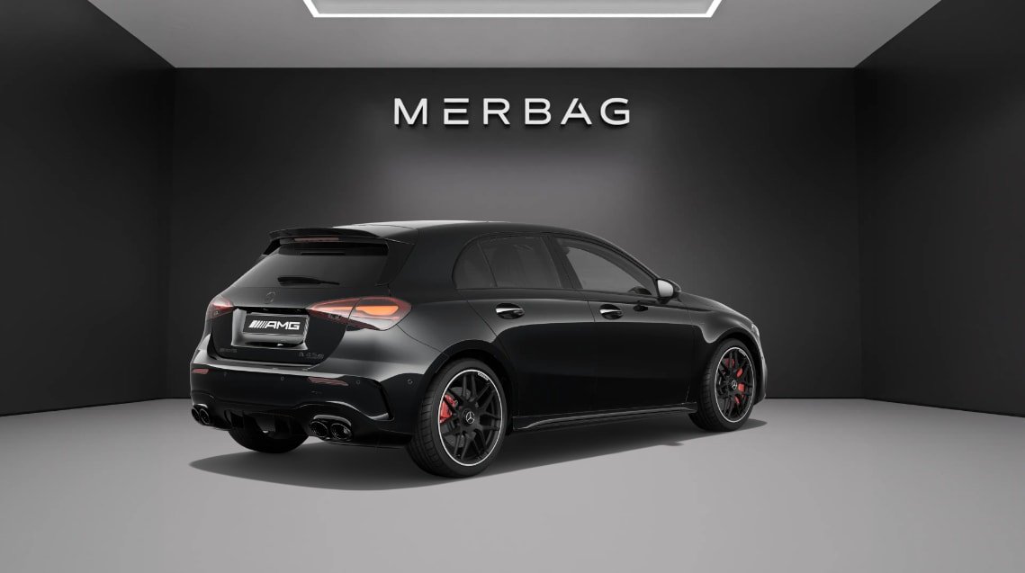 MERCEDES-BENZ A AMG 45 S 4Matic+ 8G-DCT, Petrol, New car, Automatic - 3