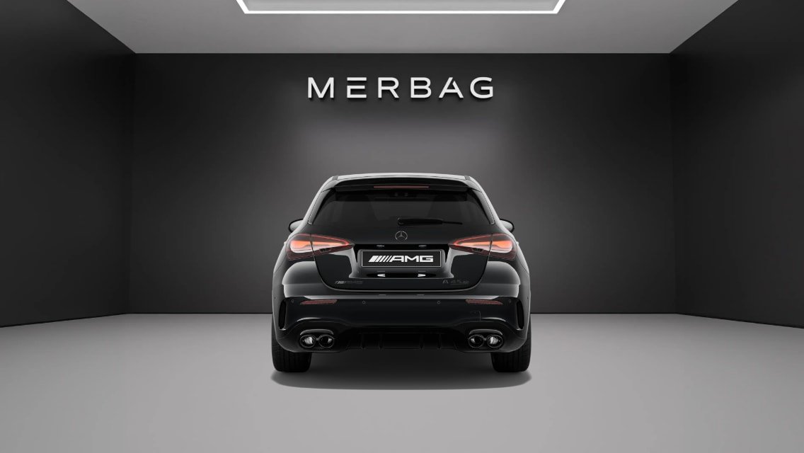 MERCEDES-BENZ A AMG 45 S 4Matic+ 8G-DCT, Petrol, New car, Automatic - 4